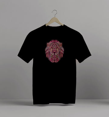 Lion Ilustrate T-Shirt